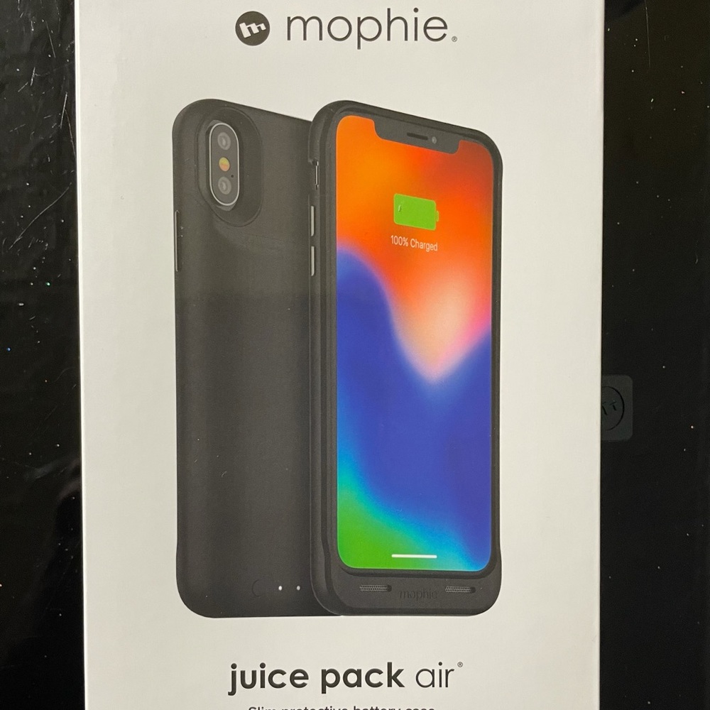 Mophie Juice Pack Air battery case.